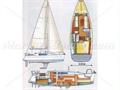Jeanneau Sun Odyssea 33i plano 2