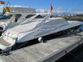 Sunseeker Superhawk 48 estribor y fondeo 