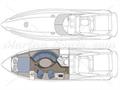 Sunseeker Superhawk 48 Planos del barco 