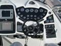 Sunseeker Superhawk 48 centro de pilotage 