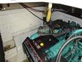 Princess V39 sala maquinas por babor 