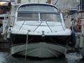 Princess V39 vista de proa 