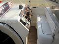 Princess V39 asiento piloto 