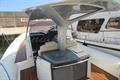SACS Strider 13 open Vista de hard top desde popa
