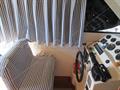 Rodman 870 Fly asiento piloto
