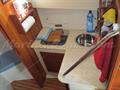 Rodman 870 Fly cocina