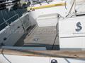 Beneteau Ombrine 9.60 Distribucion de la bañera de popa