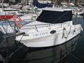 Saver Manta 600 Cabin Fisher Vista de proa