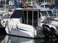 Saver Manta 600 Cabin Fisher Vista de popa