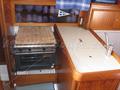 Dufour 32 Classic Cocina 