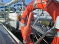 Dehler 36 DB equipo hobre al agua