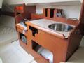 Jeanneau Sun 2500 Fregadero