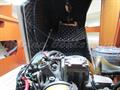 Jeanneau Sun 2500 Tapa motor