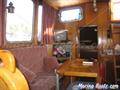 Motovelero  Ketch detalle salon