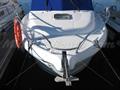 Jeanneau Merry Fisher 805 Vista de proa.