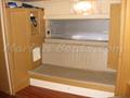 Primatist Bruno Abbate  G46 Cabina con literas zona de estribor
