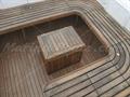 Riviera 36 Flybridge Asientos y mesa en Flybridge 