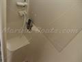 Riviera 36 Flybridge asiento ducha 