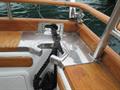 Riviera 36 Flybridge Gateras de Inox