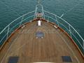 Riviera 36 Flybridge Solarium de proa 