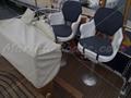 Riviera 36 Flybridge Puesto de mando en Flybridge 
