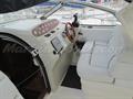 Sealine S28 asientos piloto