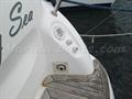 Sealine S28 ducha plataforma de baño