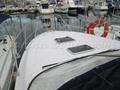 Sealine S28 cubierta de proa