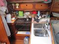 Bavaria 36 cocina