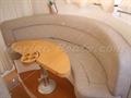 Sessa Dorado 32 Dinette visto de proa 