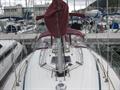 Bavaria 32 Cruiser Vista de cubierta desde proa