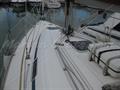 Bavaria 32 Cruiser cubierta de proa