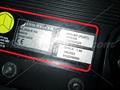 Cranchi Endurance 41 Placa de motores.