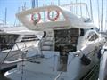 Azimut 46 Vista general lado de estribor.