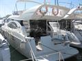 Azimut 46 Vista general lado de babor.