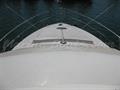 Azimut 46 Vista cubierta solarium de proa