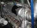 Viudes 56 Motor lado de estribor