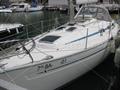 Bavaria Cruiser 34 Vista general lado de babor.