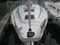 Bavaria Cruiser 34 Vista de proa.