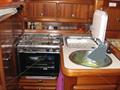 Bavaria Cruiser 34 Cocina.