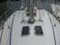 Bavaria Cruiser 34 Cubierta zona de proa.