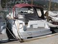 Sealine S 400 Vista de popa.