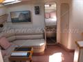 Sealine S 400 Salon interior.
