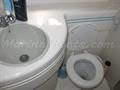Sealine S 400 wc cabina de popa.