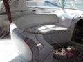 Sealine S 400 Sillones puesto de mandos copiloto.