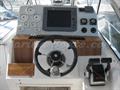 Quicksilver Offshore 900 Puesto de mandos