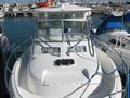 Quicksilver Offshore 900 Vista de proa.