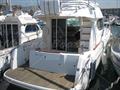 Jeanneau Prestige 32 Vista de popa.