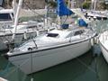 Dehler 31 Vista general lado de babor.
