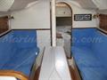 Dehler 31 Salon y dinette